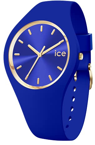 Ice-Watch - ICE blue Artist blue - Blaue Damenuhr mit Silikonarmband - 019228 (Small)