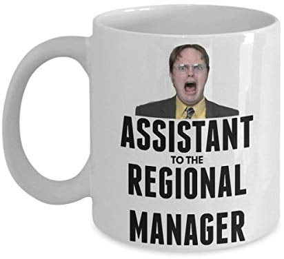 Assistant to The Regional Manager Coffee Mug Dwight Schrute The Office Mug Dwight Mug Dwight Coffee Mug Dwight Office Mug