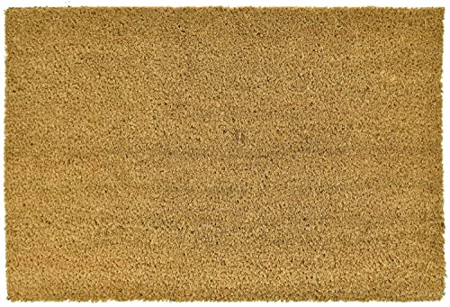 Albert Austin Door Mat Non-Slip Design Indoor Door Mat Absorbent Washable Door Mat Heavy Duty Large Door Mat Ideal for Homes Pets Indoor Back Door Mats for Muddy Shoes & Entrances Hallways (PLAIN)