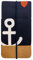 Kuratist - Handytasche | Soft Case Schutz - iPhone 13/13 Pro/Samsung Galaxy S22/S21 Kompatibel & andere Modelle - (Medium, Anchor Love)