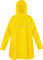 normani Kinder Regenponcho Regenjacke mit Ärmeln und Kapuze - 12.000 mm Wassersäule und 3M™ Scotchlite™ Reflektor - Regencape für Junge und Mädchen Farbe Gelb