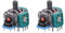 Ejoyous Paquete de 2 Joysticks Analógicos de Repuesto 3D para PS4, Repuesto de Sensor de Módulo de Joystick Analógico para 3D para Controlador de Joystick PS4