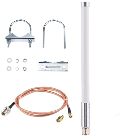 SPORTARC 8dBi 42 cm für LoRa Antenne mit 1 m Antennenkabel für Helium/Hotspot/Miner/HNT für LoRa Antenne für SenseCAP M1& SyncroB.it