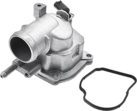 Frankberg 1x Thermostat mit Gehäuse Kompatibel mit C-Klasse 2001-2011 CLC-Klasse 2008-2011 CLK 2005-2009 E-Klasse 2002-2009 Replace# 6462000015