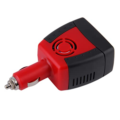 12V auf 220V Wechselrichter, MoreChioce 150W kfz Spannungswandler Wechselrichter Konverter USB-Steckdosen Auto Stromrichter Autoradio Adapter AC DC Umwandler Stromwandler