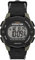 Timex Expedition Herren-Armbanduhr, 41 mm, schwarzes, zweiteiliges Kunstharzarmband, digitales Zifferblatt, grünes Gehäuse TW4B28500