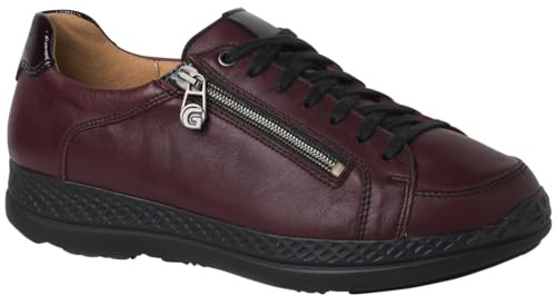 Ganter Damen Karla Luise Sneaker, vino, 42 EU XX-Weit