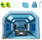 VEVOR Cabine de Peinture Gonflable 8x4,5x3,3 m Tente Peinture Gonflable Automobile en Tissu Oxford 210D avec Système de Filtration 2 Souffleurs Station de Travail pour Pose de Peinture Atelier Garage
