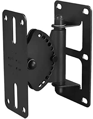 Speaker Stand Speaker Wall-mounted Rack Theater Surround Sound Rack Professional Thickened Card Package Hanger KTV Conference Audio Column Rack Bracket Studio Monitor Stands (Color : Gold)