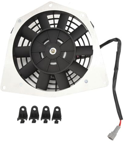 Ventilateur De Refroidissement De Radiateur électrique, Ventilateur De Radiateur 1S3 12405 00 00 Ventilateur De Sortie De Refroidissement Pour RAPTor 700 700R 2006 à 2012
