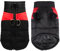 BDSHUNBF Hundemantel Winterjacke Hundejacke Winterweste Jacken wasserdichte Winter Jacke Warm Gefütterter Brustschutz Hund Welpen Kleidung Weste Haustier Gepolsterte Mantel Hundemantel Wasserdicht