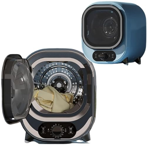 X&Z-XAOY Sèche-Linge À Condensation Autoportant Mini Sèche-Linge À Évacuation Sèche-Linge Électrique Sèche-Linge De Table Portable Capacité De Charge De 0,8 Kg (Color : A)