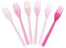 RICE Melamin Gabel Set Pink 6er