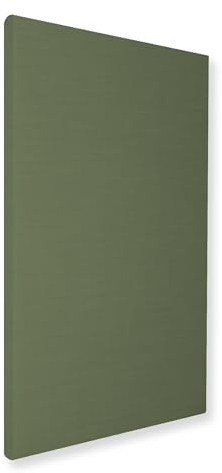 SILENT4® Paneles acústicos para pared de 114 x 72 x 5 cm, paneles acústicos de vellón acústico, montaje de velcro y tornillo, medible, mejora la acústica de la habitación mediante paneles acústicos