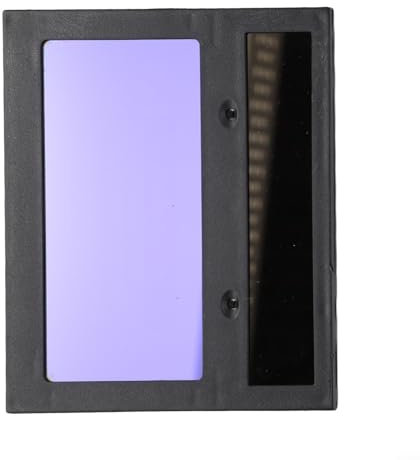 Zoegneer Welder Protective Gear Cover Auto Darkening Shading Welding Filter Lens LCD Screen