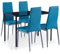 CINDERFUL 5-TLG. Essgruppe Blau, Esszimmer Sets