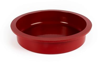 Maé, Moule cylindre entremet silicone Ø200X45 mm – 1400 ml, 100% premium, Made in France, 23x5 cm