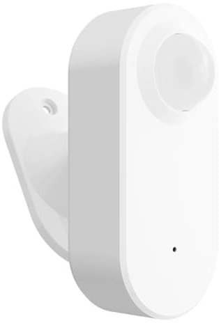 CYBUCH Tuya WiFi Allarme Sensore di Movimento Infrarossi - Allarme Antifurto Adatto a/Garage/Negozi Sostenibili