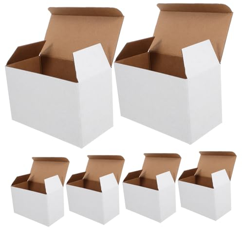 CAXUSD 10piezas Caja De Embalaje Dividida De Corrugado Para Mudanzas y Vino Unidades