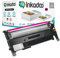 Inkadoo Kompatibel Toner f r HP W2073A / 117A XL Magenta Color Laser MFP 178 nw Color Laser MFP 179 fnw Color Laser MFP 179 fwg ca. 1.300 Seiten Tonerkartusche, Tonerpatronen, Drucker Toner