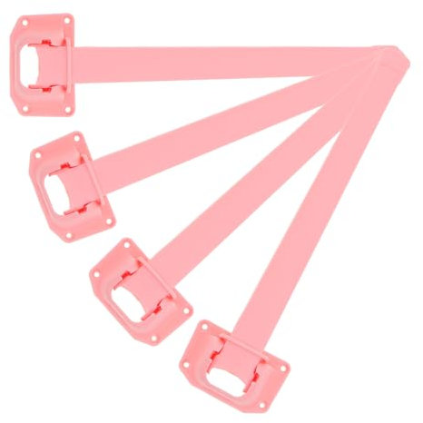 Veemoon 4stücke Klappbare Tischbeine Für Bett Und Schreibtisch Faltbare Tischgestelle Mit Rutschfester Unterseite Für Home Office Und Lernbereiche