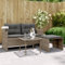 Xichuzi Set de sofá de jardín 3 pzas y Cojines ratán sintético Gris, Conjunto Jardin Exterior, Muebles Jardin Exterior, Mueble Terraza, Set De Jardin Exterior, Juegos De Terraza - 365460