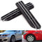 flaps auto kotflügel 2 stücke Luftstrom Kotflügel E60 M5 E61 E39 E90 M3 E46 Seite Luftstrom Vents Kühlergrill gummilippe auto kotflügel