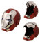 VIERNRG Iron-Man MK 5 Electronic Helmet: Voice & Remote Controlled Open/Close Toy, Perfect S𝐮perhe𝐫𝐨 Mask&Movie Prop for Kids and Adult - for Halloween&Birthdayand&Christmas