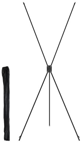Amagogo Support pour panneau d'affichage, support pour enseigne, support pour bannière, présentoir pour présentations dans les festivals de cinéma, 60cmx160cm