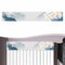 Elegant Dustproof Radiator Cover Soft Velvet Fabric for Stylish Home Decor and Dust Protection (80cm)