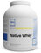 Nutrimuscle Whey Native 2.25 kg Vanille - Protéine Whey jusqu'à 80% de protéines par dose - 28,6 g de Protéines par does - Lait français - Musculation et Fitness - Prise de Muscle