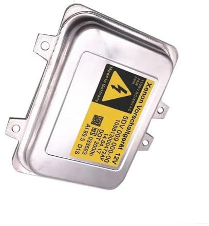 SQOFJGIGN Phare Ballast Hid D1S OEM Xenon Phare Ballast 5DV 009 000-00 5DV009000-00 pour BMW pour E60 pour E61 Série 5 525 pour 530 pour 540 pour 545 pour M5 Xénon Ballast Hid(Jaune)