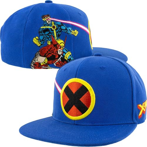 X-Men #1 Cyclops und Wolverine Snapback Hat