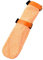 Non-Stop Dogwear Protector Light Socks High, Orange - XL