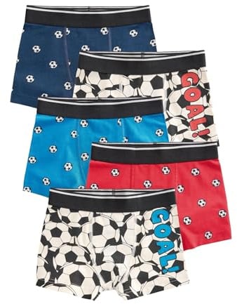 NEXT Jungen Standard Unterhosen im 5er-Set