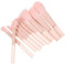 BESTYASH 1 Ensemble De Pinceaux De Maquillage À Double Extrémité Kit De Pinceaux De Maquillage Pour Essence Blush Poudre Mélange Pinceaux Pour Femmes Pinceaux De Maquillage