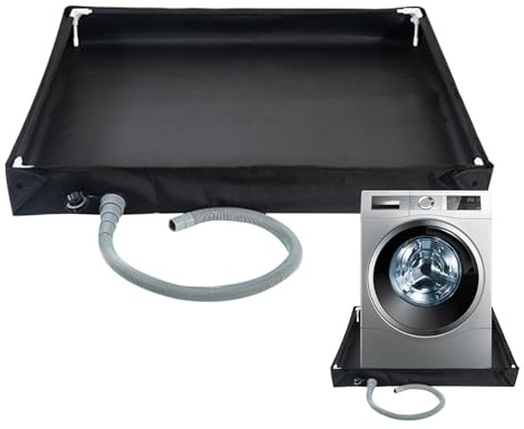 Holdes Receveur de douche portable, bac de douche, bac de douche portable pliable pour camping, douche, seau de douche