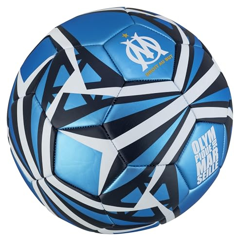 OLYMPIQUE DE MARSEILLE Ballon de Football Om - Collection Officielle Taille 5