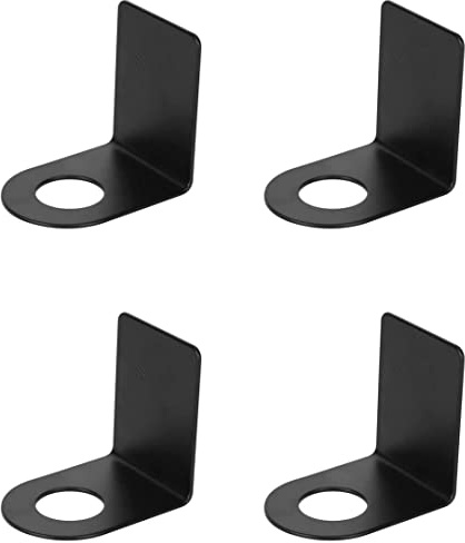 Wand-Shampoo-Halter, Seifenflaschenspender-Halter, wandmontierte Pumpe, Desinfektionsmittel, Hängeregal, Badezimmer, Shampoo-Regal, 4 Stück, Desinfektionsmittel-Hängeregal