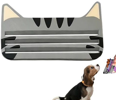 Futterpresse Für Katzen Wiederverwendbarer Leckerlie Spender Für Katzen