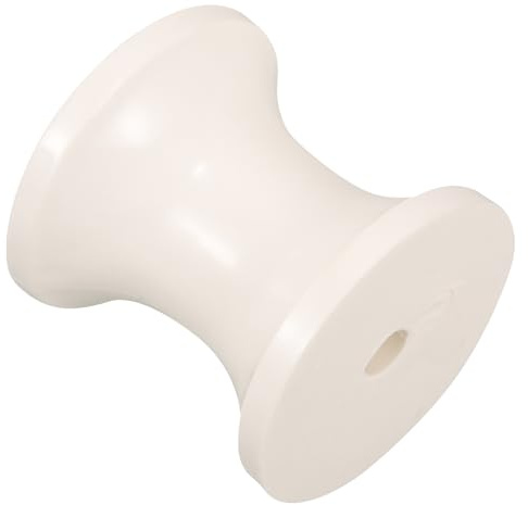 Ciieeo Rouleau Épais en Plastique pour Remorque de Bateau, Rouleau D'étrave Solide, Support de Quille Stable, Adapté Remorque Yachts et Kayaks, Accessoires Navigation Plein Air