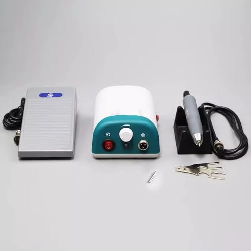Elektrischer, bürstenloser Gravierstift, Mini-Rotationsbohrmaschine und Poliermaschine, 220 V Wechselstrom, 90 W