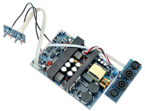 IRS2092 2 Channel 500W+500W Sound Amplifier Module Double Channel Power Amplifier Module for Home Theater Power