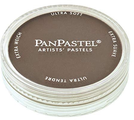 PanPastel 27803 Ultra Soft Artist Pastel, Raw Umber Shade, 780.3