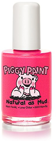 Piggy Paint Non-toxic Girls Nail Polish - Safe, Chemical Free - Forever Fancy