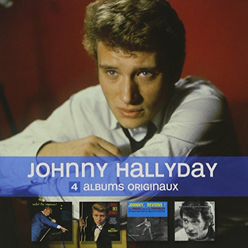 Johnny Hallyday - 4 Albums Originaux Vol.2