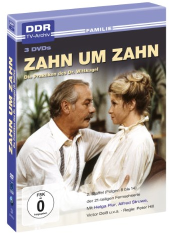 Zahn um Zahn - Staffel 2 [3 DVDs]