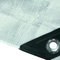 NOOR Abdeckplane SUPER - 200g/m² - 3x7 m - Weiß - Allzweckplane für Schutz vor Witterung - Ideal geeignet für Gartenbereich - UV-stabilisiert, beidseitig beschichtet, wasserfest und abwaschbar