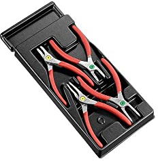 Facom Lot de 4 pinces modulaires PCPB pour circlips