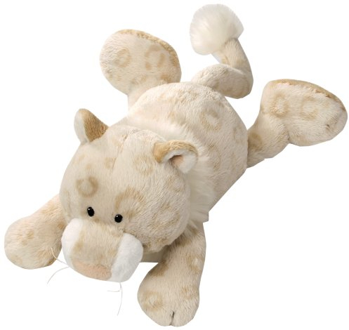 NICI 36062 - Schneeleopard Mädchen - liegend, 20 cm